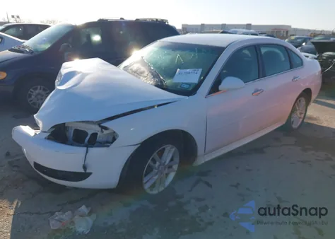 2016 Chevrolet Impala Limited Ltz z USA, uszkodzony, nr VIN 2G1WC5E37G1111167